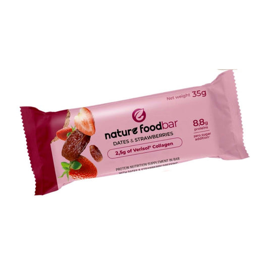 Dates bar with Collagen Strawberry Flavour