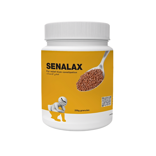 SENALAX 250g - CONSTIPATION RELIEF FOR ADULTS - Ispaghula + Senna Gluten Free Digestive Support with PSYLLIUM - ISAPGHOL HUSK & Colon Cleanse Formula - Fibre Supplement