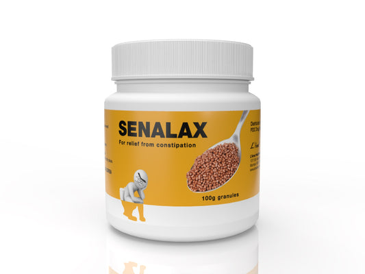 SENALAX | Ispaghula + Senna | 100 Gm