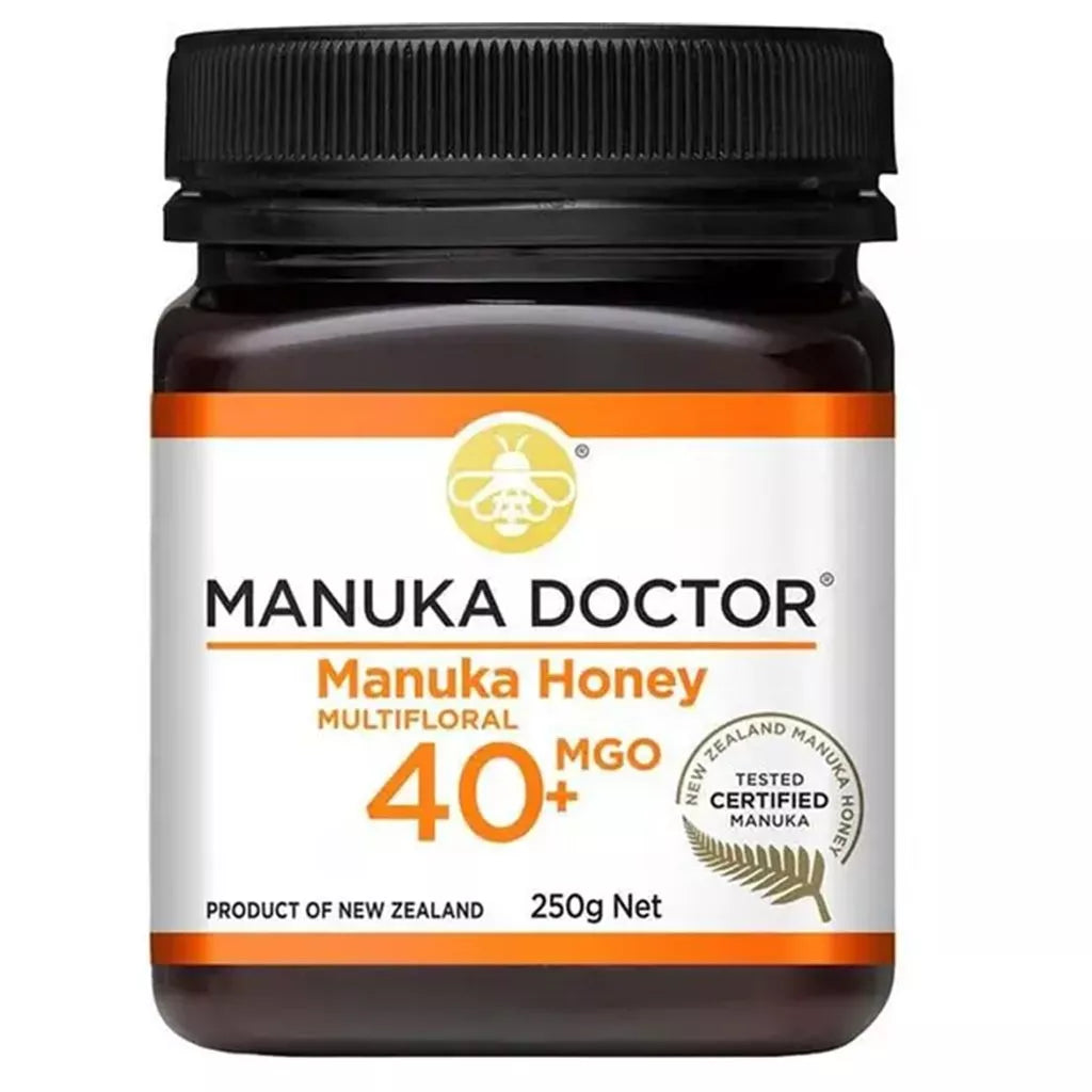 MANUKA DOCTOR MANUKA HONEY MULTIFLORAL 40+ MGO 250GM