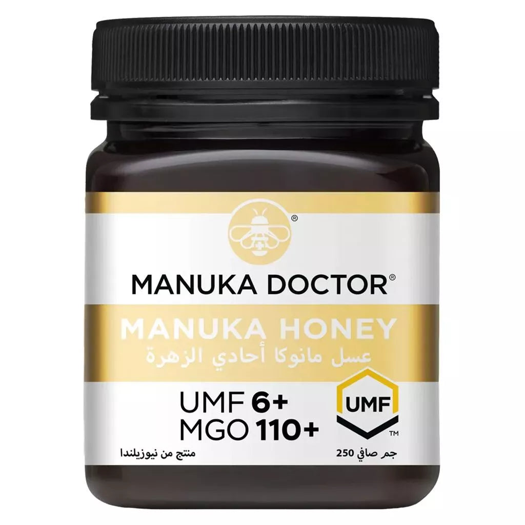 MANUKA DOCTOR UMF 6+/MGO 110+ MANUKA HONEY 250GM