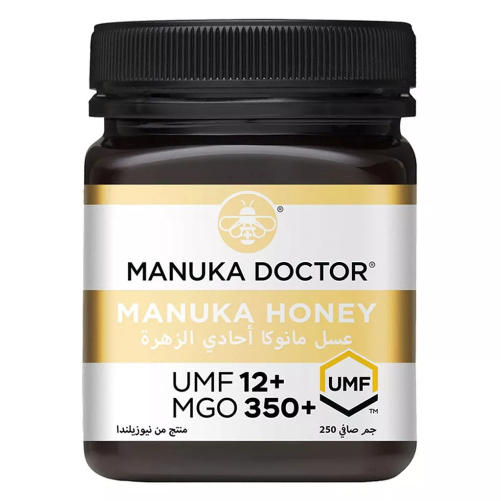 MANUKA DOCTOR UMF 12+/MGO 350+ MANUKA HONEY 250GM