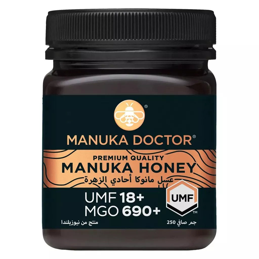MANUKA DOCTOR UMF 18+/MGO 690+ MANUKA HONEY 250GM