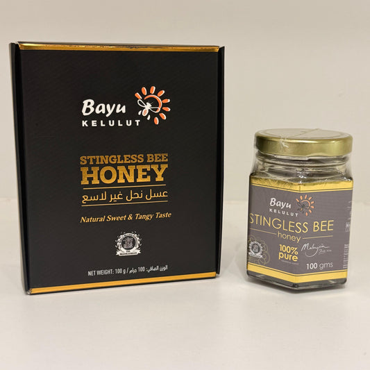 Bayu Kelulut Stingless Bee Honey 100g