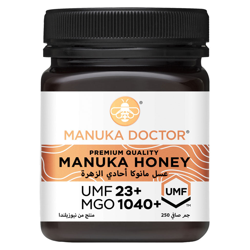 MANUKA DOCTOR UMF 23+/MGO 1040+ MANUKA HONEY 250GM